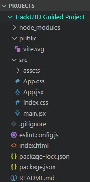 Directory structure