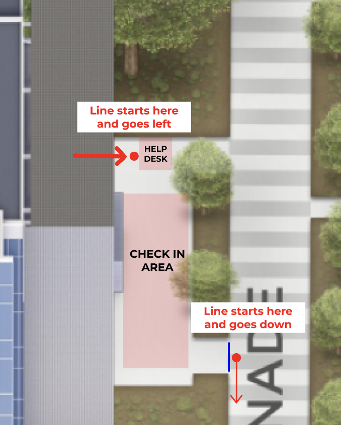 Check in map